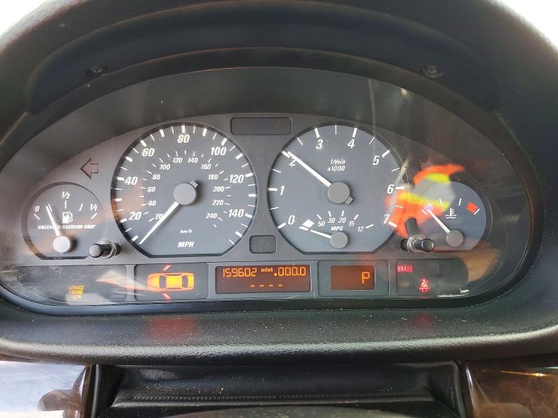 49725636 :رقم المزاد ، WBABS33402PG86943 vin ، 2002 Bmw 325 مزاد بيع