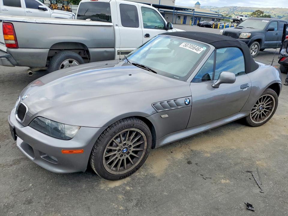 Aukcja sprzedaży 2002 Bmw Z3, vin: 4USCN53412LJ60409, numer aukcji: 50705646
