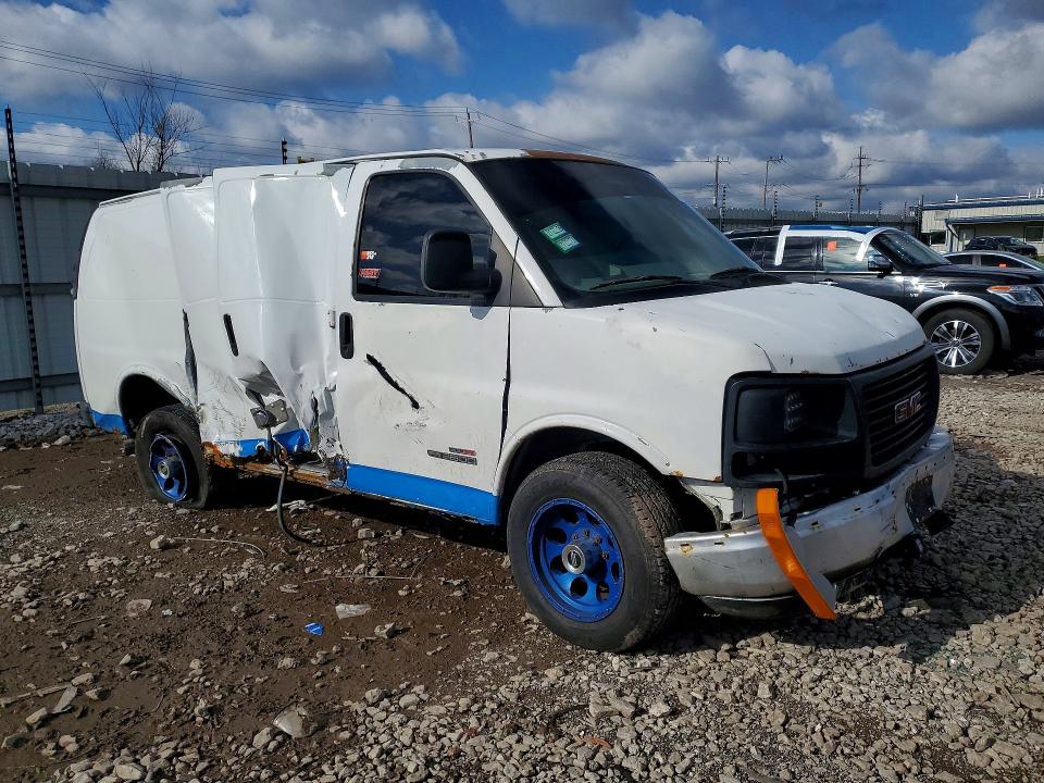 48660426 :رقم المزاد ، 1GTHG352361142548 vin ، 2006 Gmc Savana مزاد بيع
