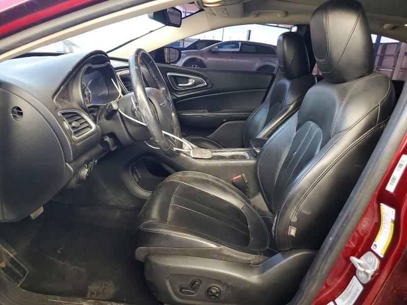 48107226 :رقم المزاد ، 1C3CCCEG5FN683468 vin ، 2015 Chrysler 200 مزاد بيع