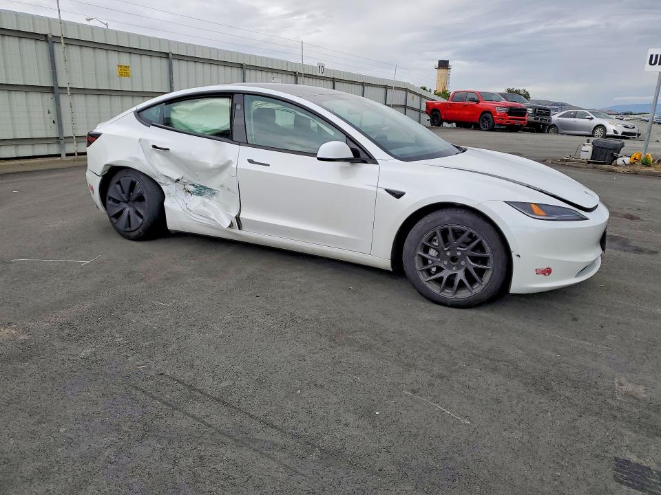 2024 Tesla Model 3 მანქანა იყიდება აუქციონზე, vin: 5YJ3E1EA5RF731799, აუქციონის ნომერი: 50466296