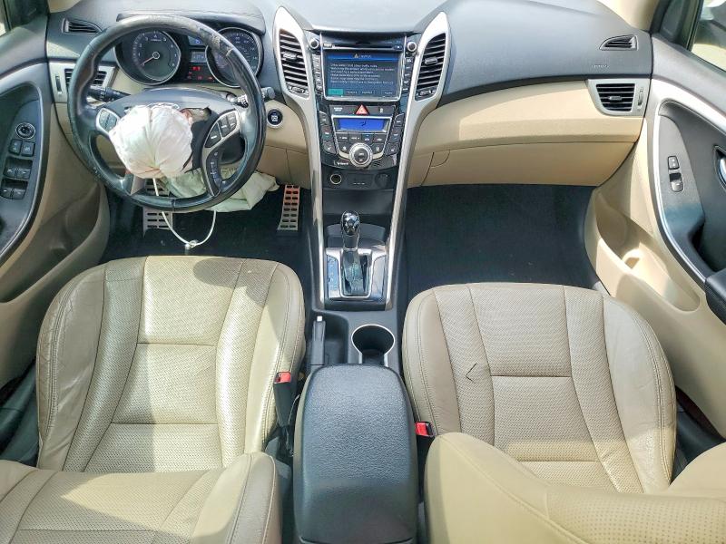 2013 Hyundai Elantra Gt მანქანა იყიდება აუქციონზე, vin: KMHD35LE4DU121329, აუქციონის ნომერი: 50685896