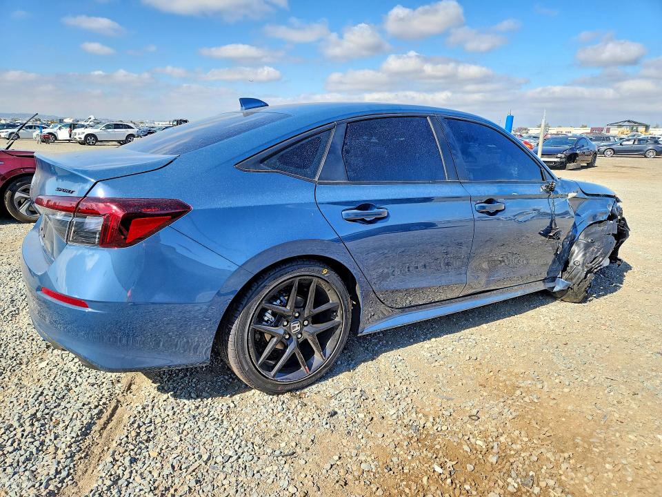 Aukcja sprzedaży 2026 Honda Civic, vin: 2HGFE2F55TH572581, numer aukcji: 49864176