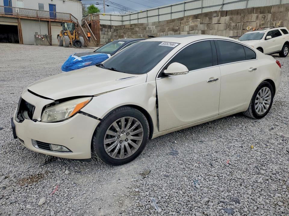 2013 Buick Regal მანქანა იყიდება აუქციონზე, vin: 2G4GS5EV9D9185067, აუქციონის ნომერი: 50052566
