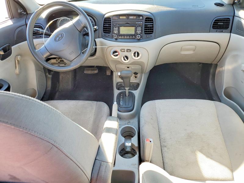 Продажа на аукционе авто 2008 Hyundai Accent, vin: KMHCN46C28U233286, номер лота: 50808466