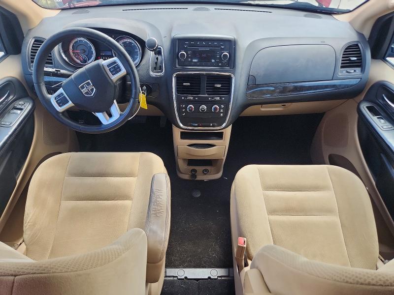 2015 Dodge Grand Caravan მანქანა იყიდება აუქციონზე, vin: 2C4RDGBGXFR550464, აუქციონის ნომერი: 50529686