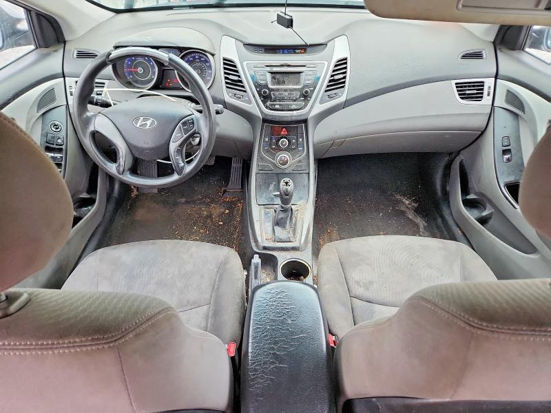 Продажа на аукционе авто 2016 Hyundai Elantra, vin: KMHDH4AEXGU524962, номер лота: 51602526