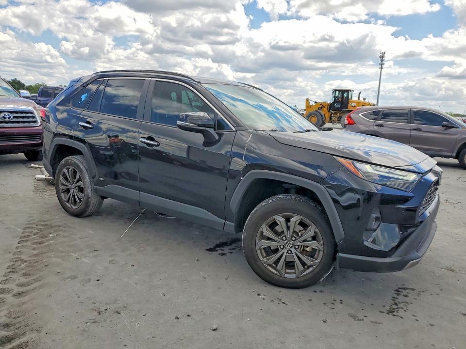 2023 Toyota Rav4 მანქანა იყიდება აუქციონზე, vin: 4T3D6RFV3PU126575, აუქციონის ნომერი: 51211096