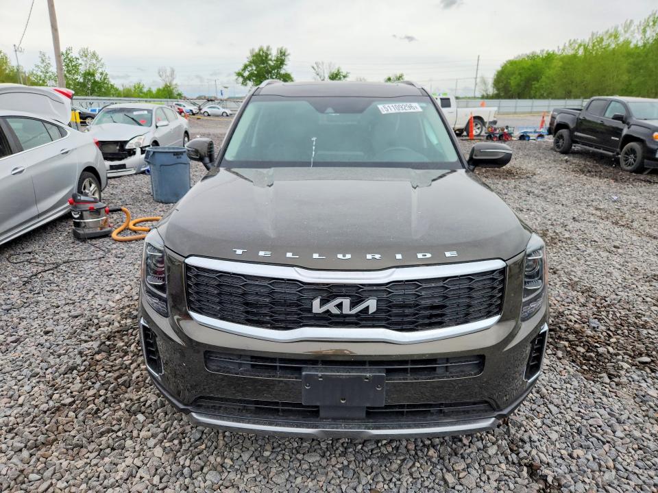 Auction sale of the 2022 Kia Telluride, vin: 5XYP6DHC3NG207275, lot number: 51109296