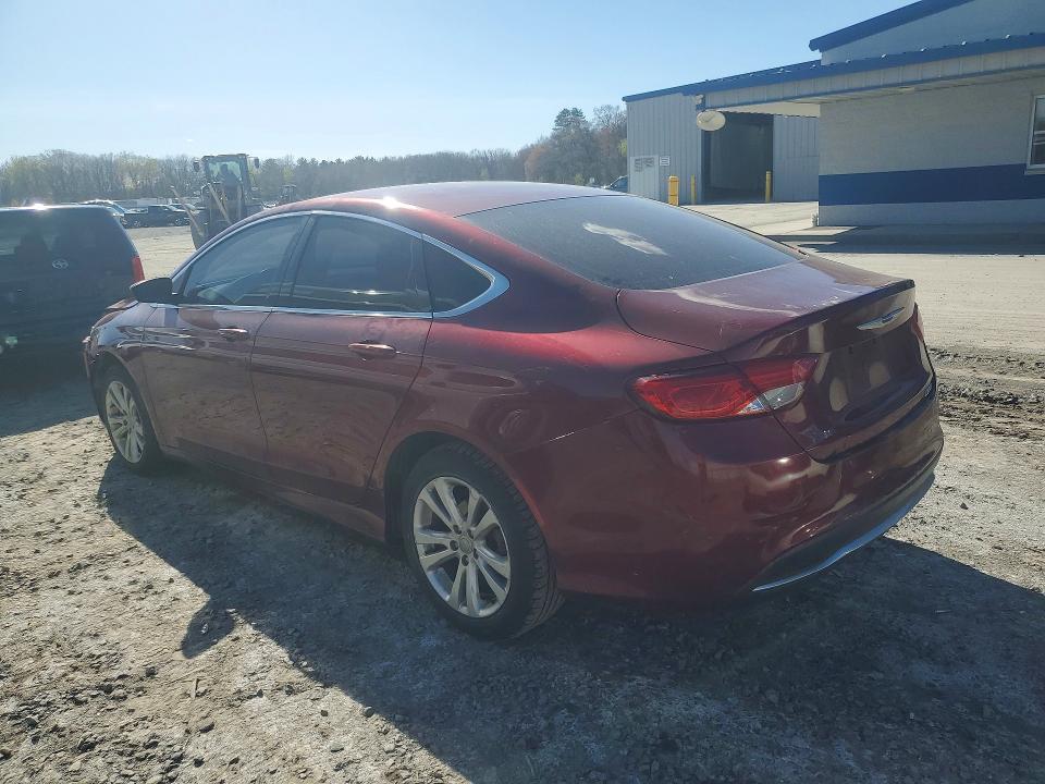 Продажа на аукционе авто 2015 Chrysler 200, vin: 1C3CCCAB2FN589963, номер лота: 50081336