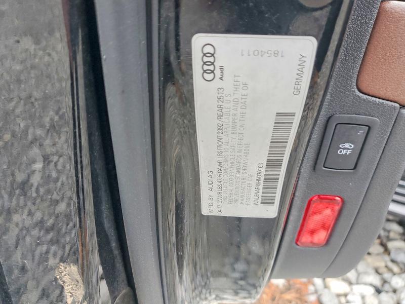 Продажа на аукционе авто 2017 Audi A4, vin: WAUENAF49HN070163, номер лота: 51710396