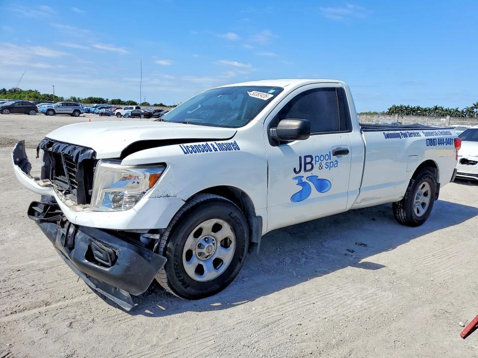50383406 :رقم المزاد ، 1N6AA1R79HN575877 vin ، 2017 Nissan Titan مزاد بيع