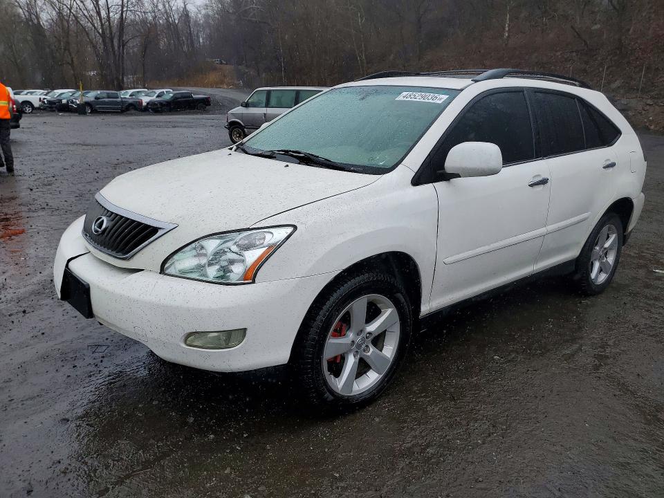 2008 Lexus Rx 350 მანქანა იყიდება აუქციონზე, vin: 2T2GK31U68C030743, აუქციონის ნომერი: 48529036