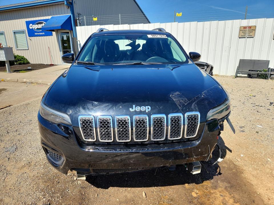 Продажа на аукционе авто 2021 Jeep Cherokee, vin: 1C4PJLCB1MD211121, номер лота: 98971975