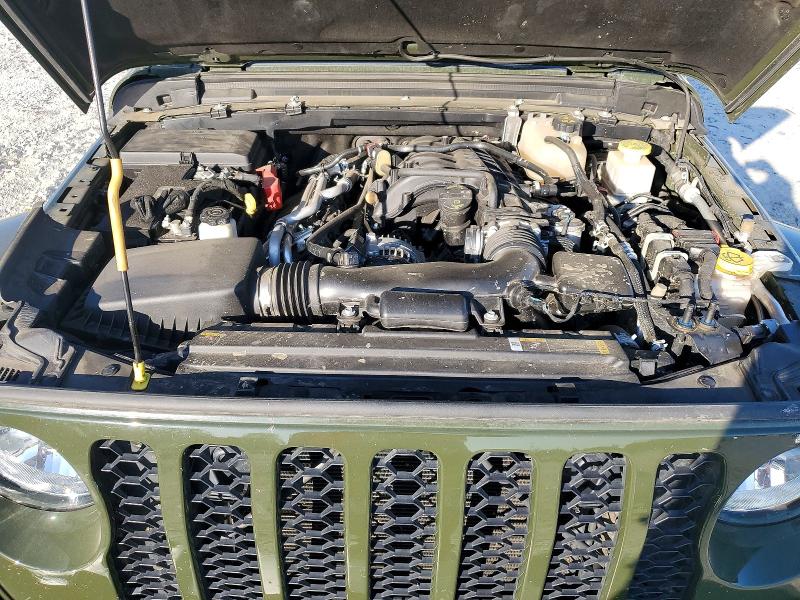 Aukcja sprzedaży 2022 Jeep Gladiator, vin: 1C6HJTAG7NL122011, numer aukcji: 50238286