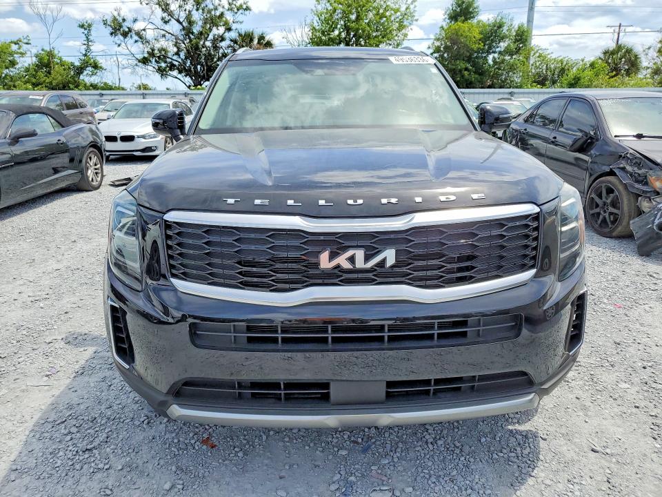 2022 Kia Telluride მანქანა იყიდება აუქციონზე, vin: 5XYP34HC3NG195525, აუქციონის ნომერი: 49536336