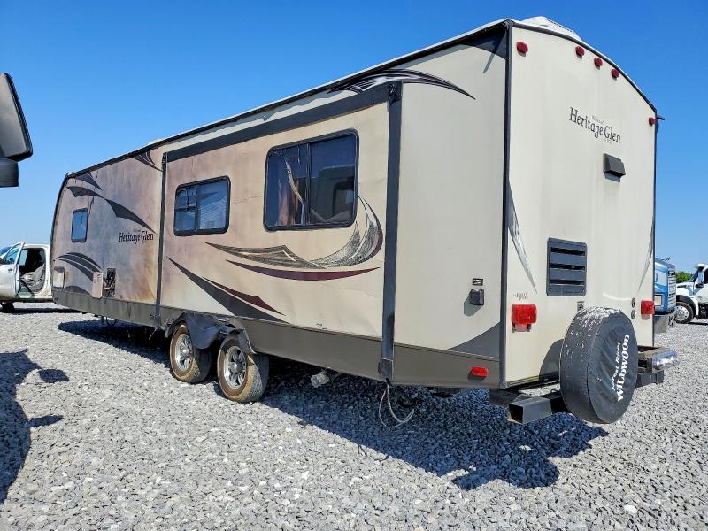 2015 Wildwood Recreational Vehicle (rv) მანქანა იყიდება აუქციონზე, vin: 4X4TWBD27FU007185, აუქციონის ნომერი: 50172546
