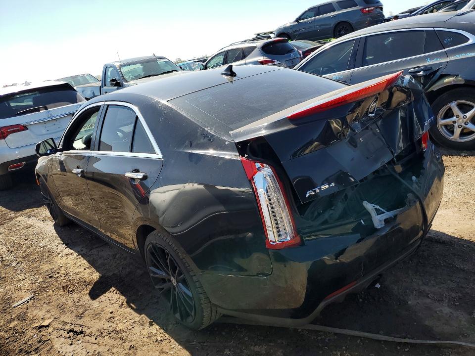 50746246 :رقم المزاد ، 1G6AL5SX0E0108843 vin ، 2014 Cadillac Ats مزاد بيع