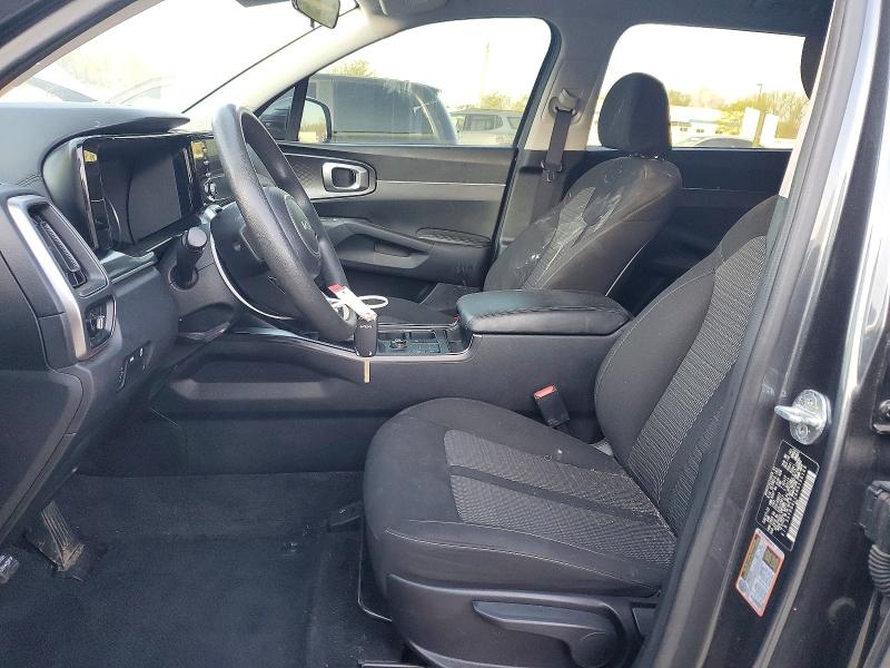 2022 Kia Sorento მანქანა იყიდება აუქციონზე, vin: 5XYRG4LC6NG136103, აუქციონის ნომერი: 49132996