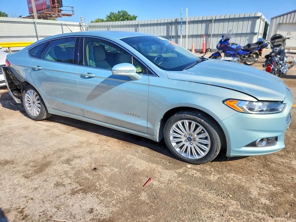 50244256 :رقم المزاد ، 3FA6P0LU2DR303541 vin ، 2013 Ford Fusion مزاد بيع