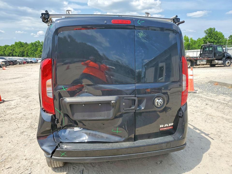 Продажа на аукционе авто 2022 Ram Promaster City, vin: ZFBHRFAB8N6W59561, номер лота: 50121416
