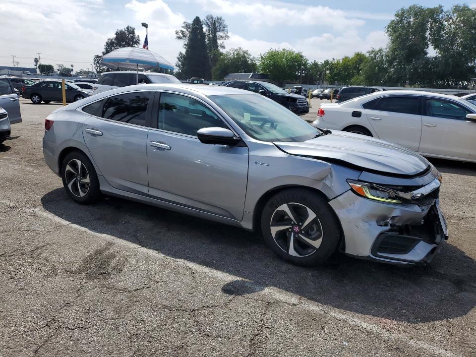 2022 Honda Insight მანქანა იყიდება აუქციონზე, vin: 19XZE4F59NE001777, აუქციონის ნომერი: 49320326