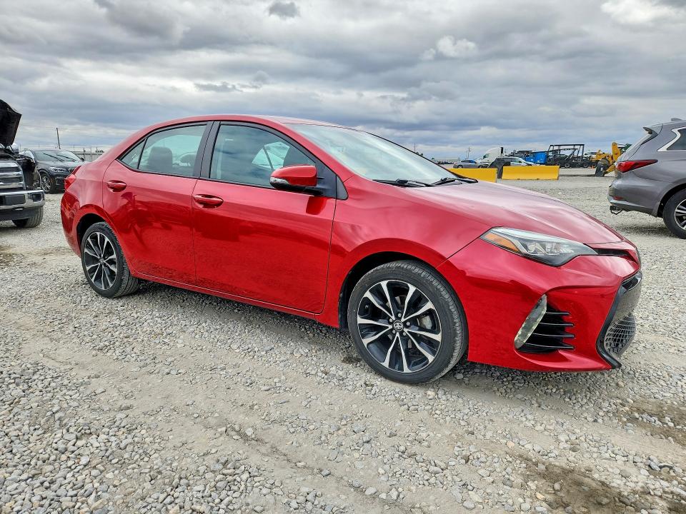 2018 Toyota Corolla მანქანა იყიდება აუქციონზე, vin: 2T1BURHE8JC021106, აუქციონის ნომერი: 51822486