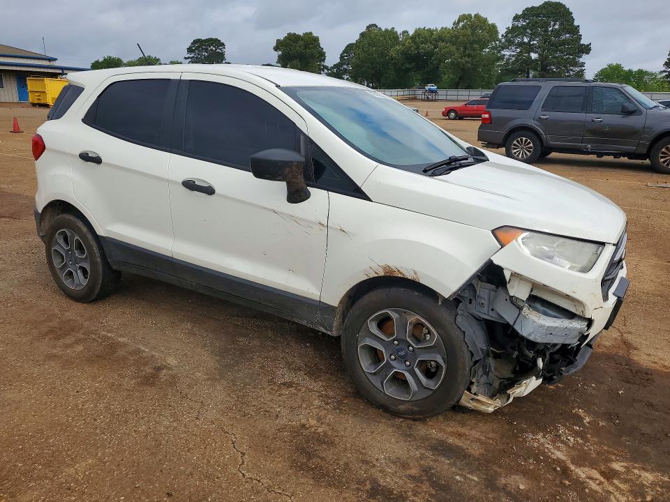 2020 Ford Ecosport მანქანა იყიდება აუქციონზე, vin: MAJ3S2FE8LC369879, აუქციონის ნომერი: 49599556
