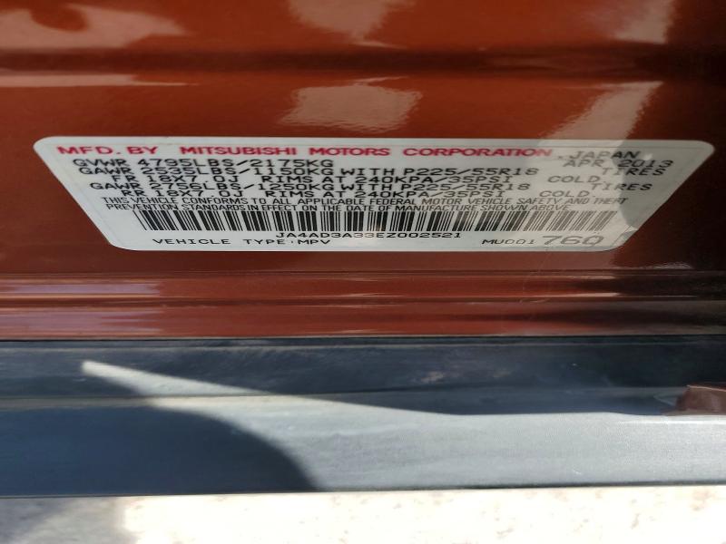 Aukcja sprzedaży 2014 Mitsubishi Outlander, vin: JA4AD3A33EZ002521, numer aukcji: 50448806