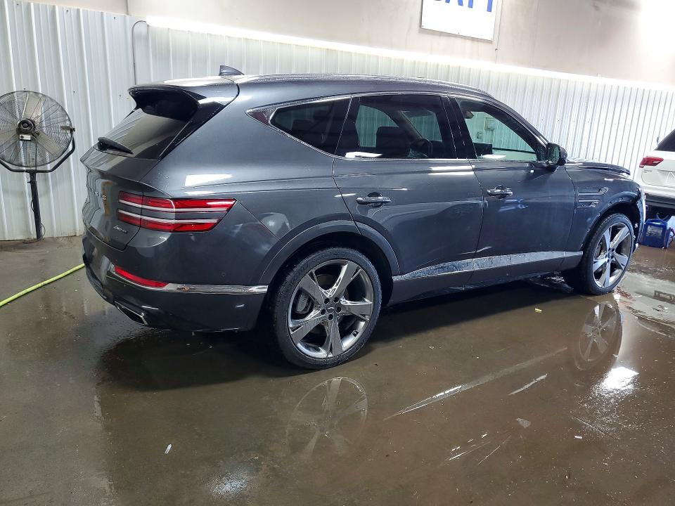 2023 Genesis Gv80 მანქანა იყიდება აუქციონზე, vin: KMUHCESC4PU112640, აუქციონის ნომერი: 49023906