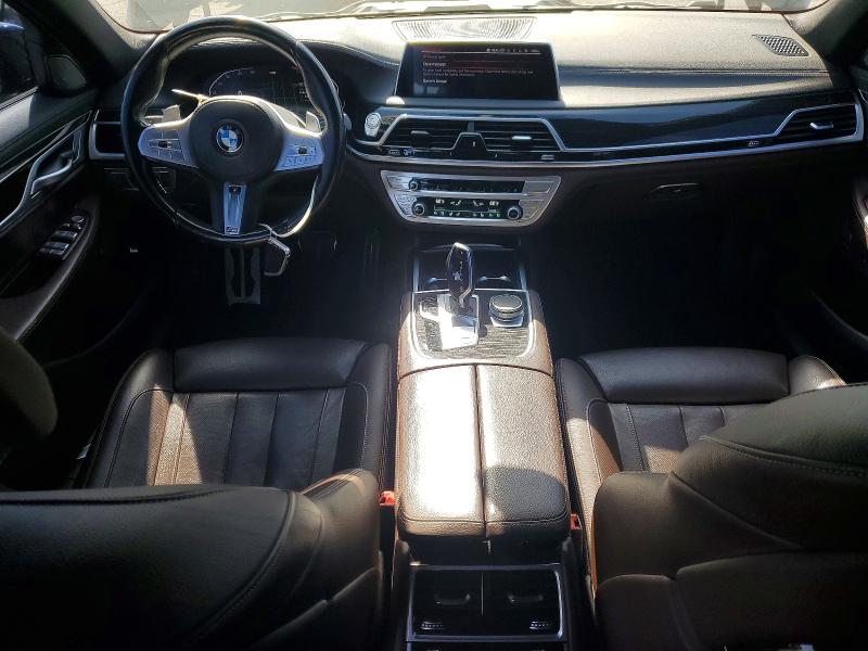 Продаж на аукціоні авто 2021 Bmw 740, vin: WBA7T2C05MCE98648, номер лоту: 49981746