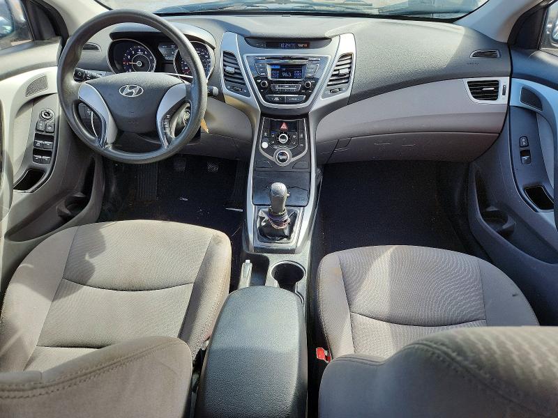 49662246 :رقم المزاد ، 5NPDH4AE9FH649657 vin ، 2015 Hyundai Elantra L 4dr مزاد بيع