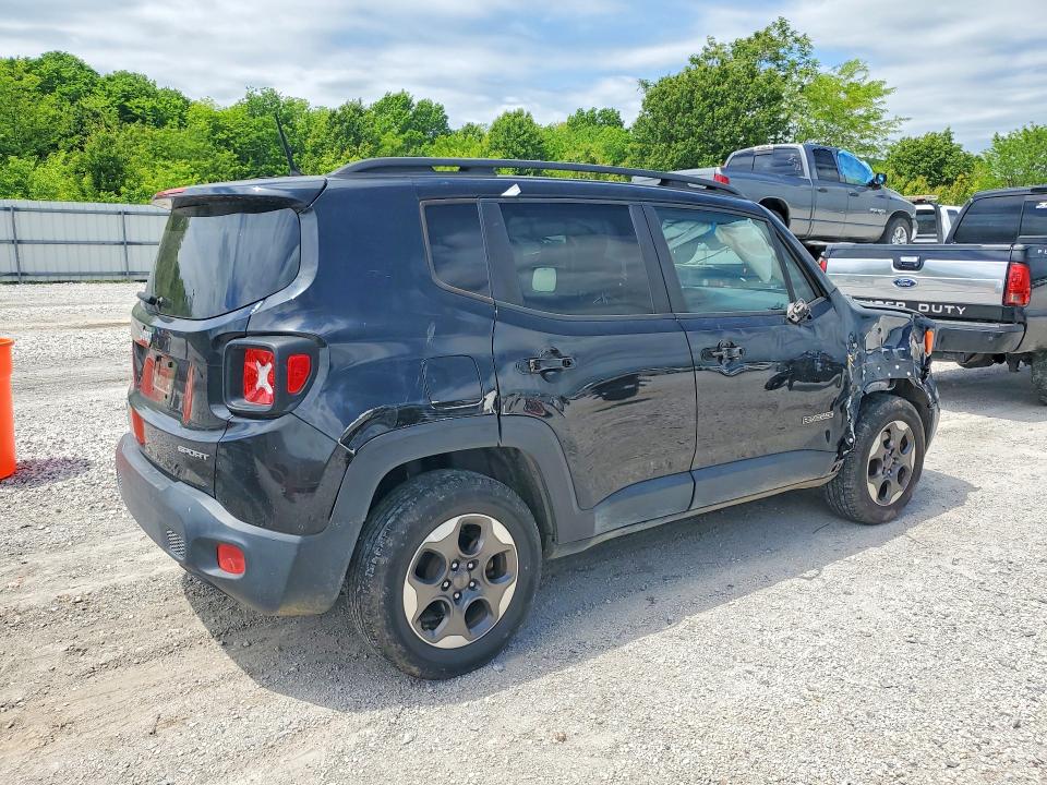 Aukcja sprzedaży 2017 Jeep Renegade, vin: ZACCJBAB6HPF67681, numer aukcji: 50330126