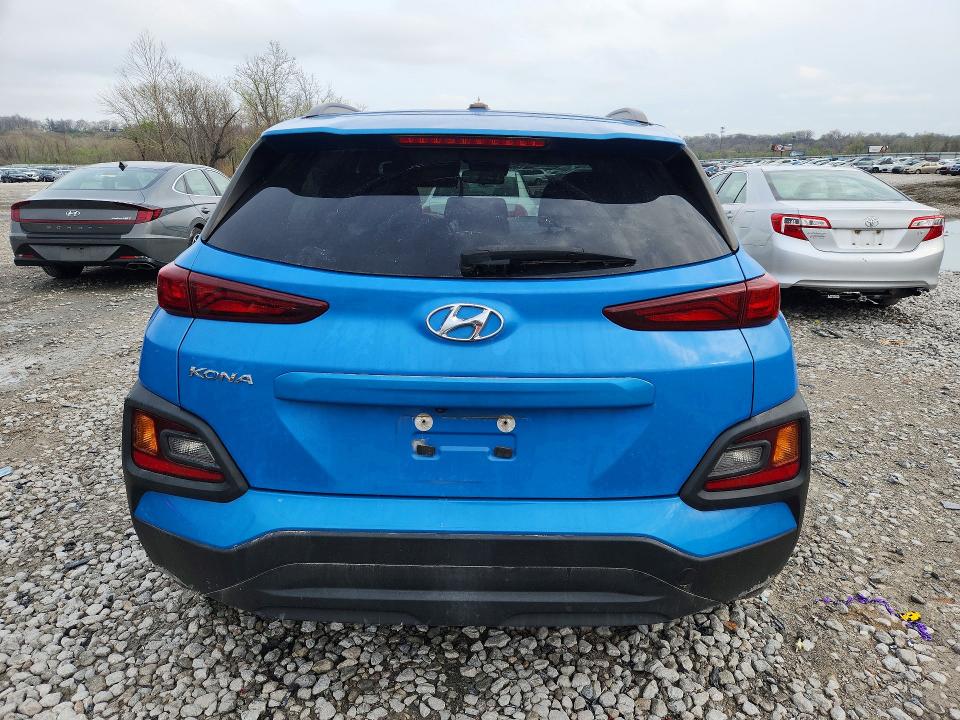 Продаж на аукціоні авто 2021 Hyundai Kona, vin: KM8K22AA8MU626847, номер лоту: 48495356