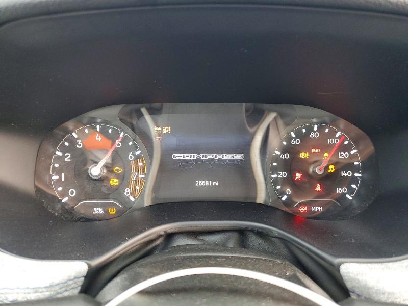 48813036 :رقم المزاد ، 3C4NJDAN4RT164209 vin ، 2024 Jeep Compass مزاد بيع