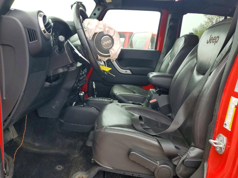 2018 Jeep Wrangler Unlimited მანქანა იყიდება აუქციონზე, vin: 1C4BJWEG0JL807374, აუქციონის ნომერი: 50160906