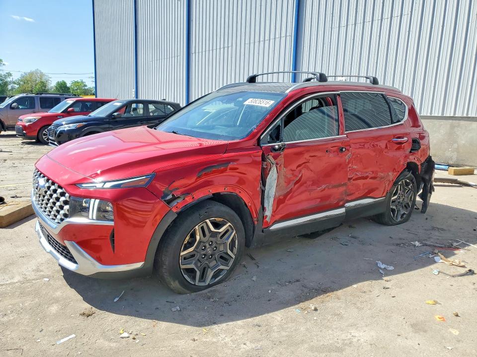 Aukcja sprzedaży 2021 Hyundai Santa Fe, vin: 5NMS44AL5MH314097, numer aukcji: 50826516