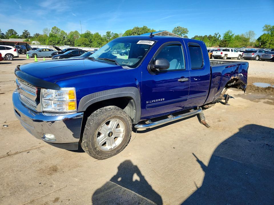 2013 Chevrolet Silverado მანქანა იყიდება აუქციონზე, vin: 1GCRKSE70DZ198342, აუქციონის ნომერი: 48855596