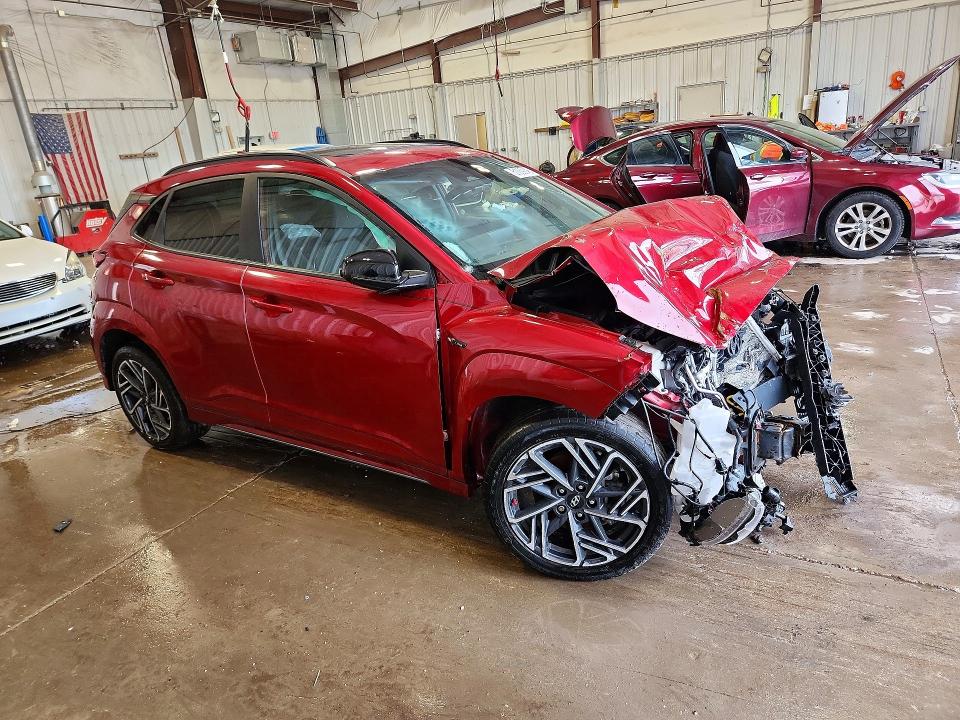 Aukcja sprzedaży 2022 Hyundai Kona, vin: KM8K3CA30NU807334, numer aukcji: 51339146