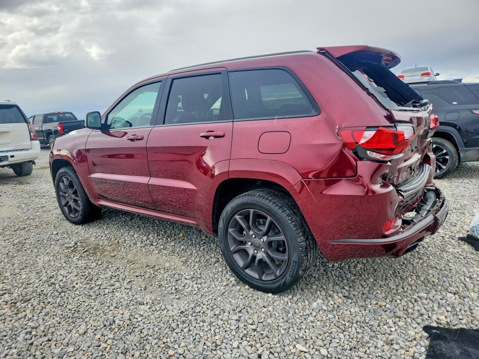 2020 Jeep Grand Cherokee მანქანა იყიდება აუქციონზე, vin: 1C4RJFCG1LC361188, აუქციონის ნომერი: 56073696