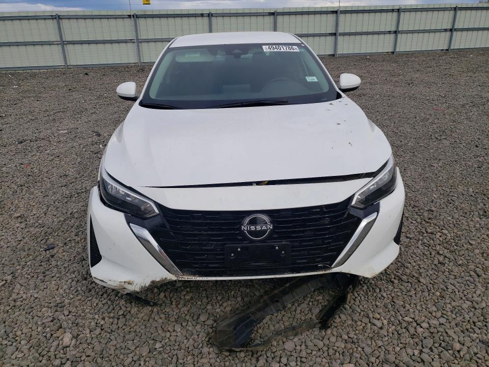 49401786 :رقم المزاد ، 3N1AB8CV1SY254882 vin ، 2025 Nissan Sentra مزاد بيع