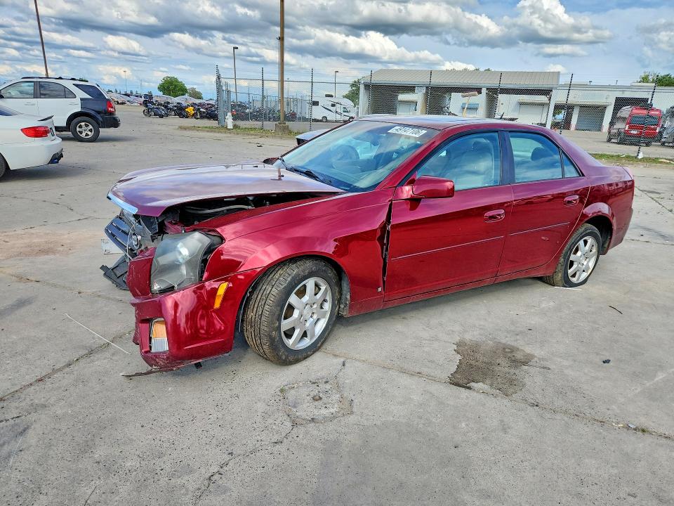 Aukcja sprzedaży 2006 Cadillac Cts, vin: 1G6DP577460115502, numer aukcji: 49147106