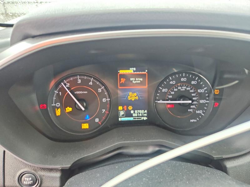 2018 Subaru Crosstrek მანქანა იყიდება აუქციონზე, vin: JF2GTADC2JH352338, აუქციონის ნომერი: 51124036
