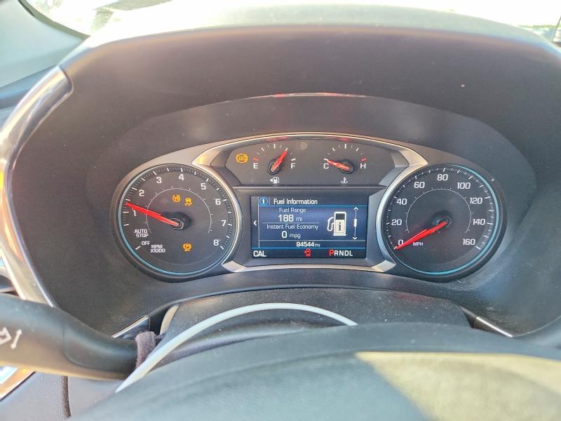 2019 Chevrolet Equinox მანქანა იყიდება აუქციონზე, vin: 3GNAXLEX4KS573364, აუქციონის ნომერი: 49435086