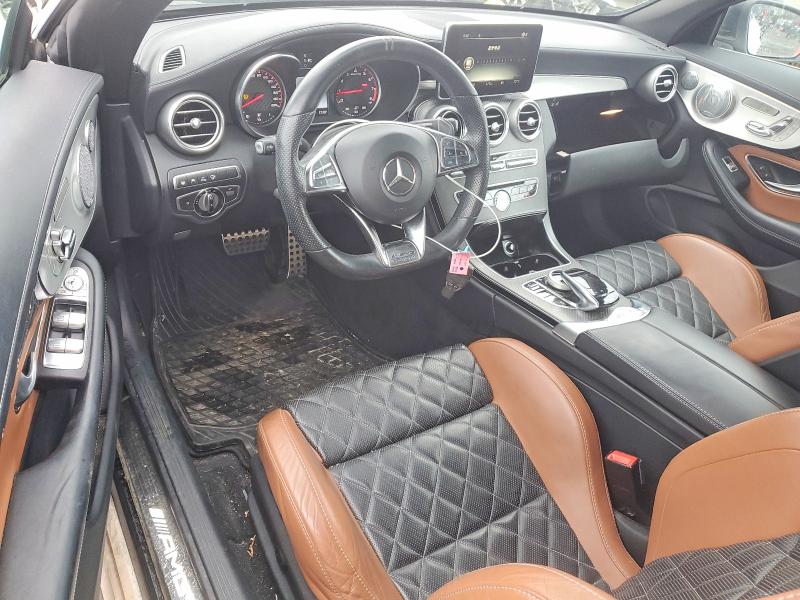 2017 Mercedes-benz C მანქანა იყიდება აუქციონზე, vin: WDDWK8HB4HF477909, აუქციონის ნომერი: 49515666
