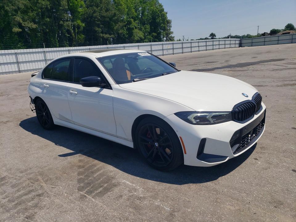 51074086 :رقم المزاد ، 3MW89FF07P8D17208 vin ، 2023 Bmw 330xi مزاد بيع
