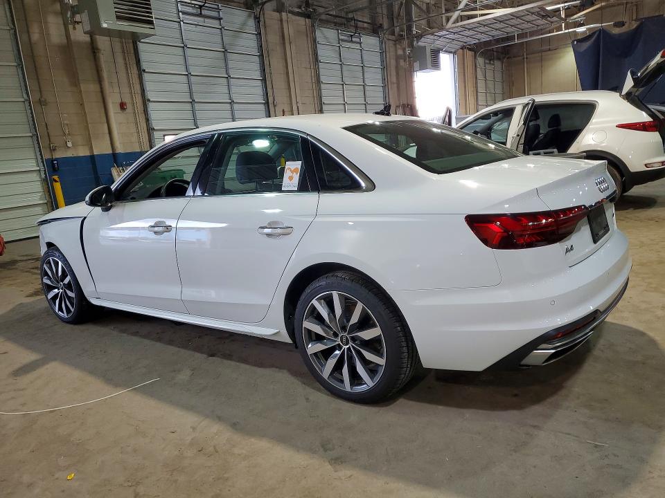 2021 Audi A4 მანქანა იყიდება აუქციონზე, vin: WAUABAF45MN007529, აუქციონის ნომერი: 50332016