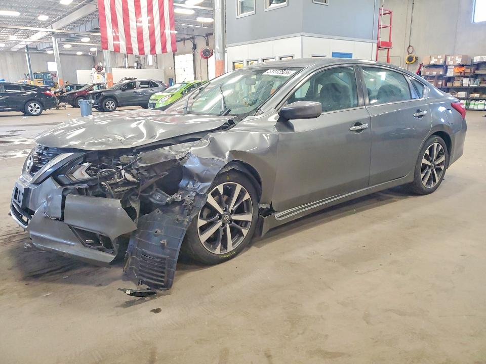 51112526 :رقم المزاد ، 1N4AL3AP3GC162535 vin ، 2016 Nissan Altima مزاد بيع