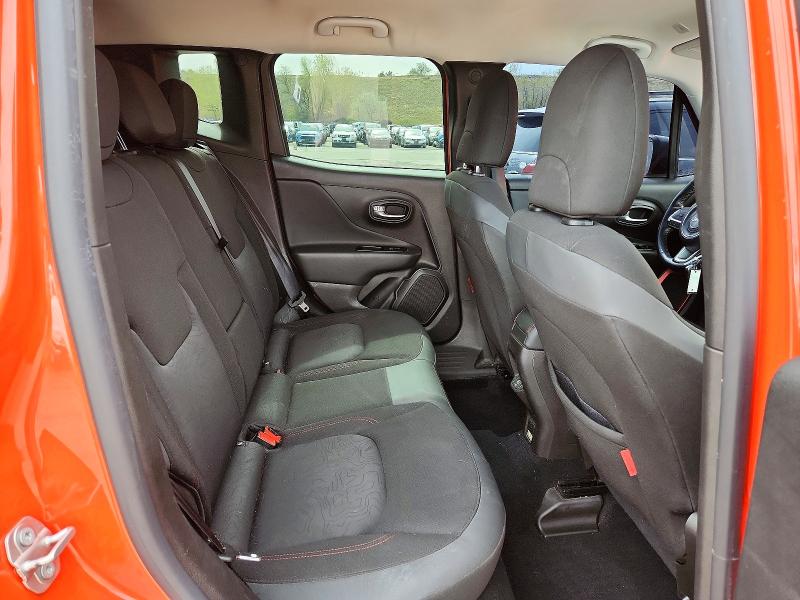 50628636 :رقم المزاد ، ZACNJDC18MPM28703 vin ، 2021 Jeep Renegade مزاد بيع