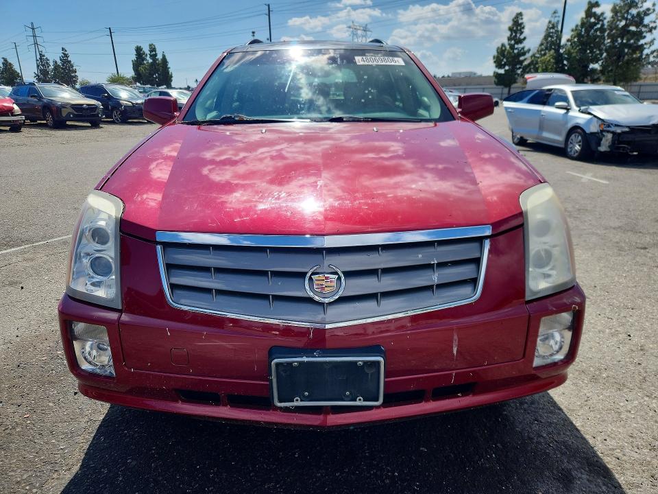 2004 Cadillac Srx მანქანა იყიდება აუქციონზე, vin: 1GYEE637140144739, აუქციონის ნომერი: 48069806
